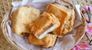 Kue Keranjang Goreng