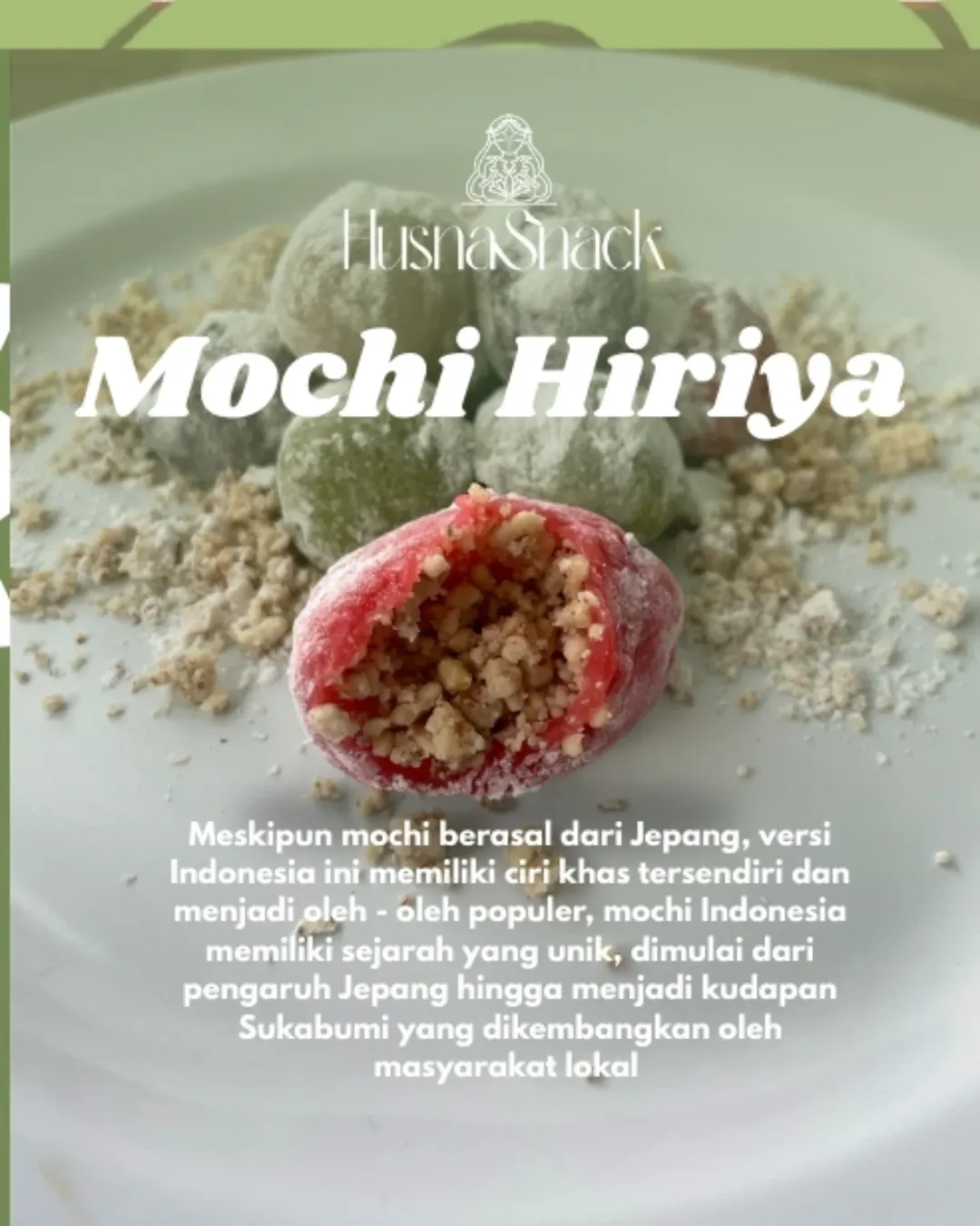HAIIII GUYS🥰Ada yang suka sama mochi disini Walaupun mochi berasal dari negara Jepang, mochi I