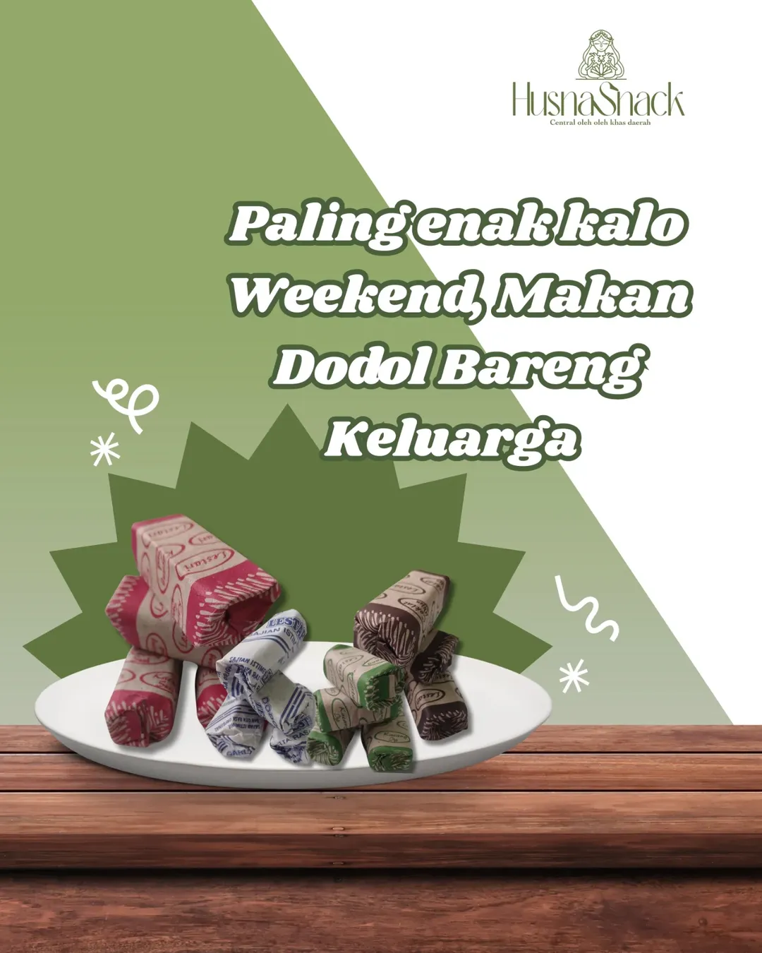 Pas banget nih buat nyambut weekend ini di temenin cemilan yang super manis dan legit ini dia k